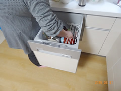 使い勝手の良いキッチン