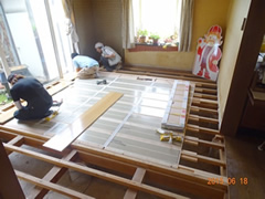 松田様邸 施工中