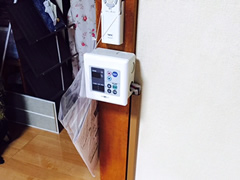 笠嶋様邸 コントローラー