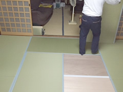 酒井様邸 タタミ