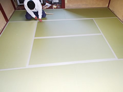 土田様邸タタミ床暖房