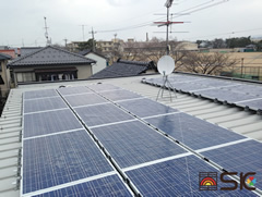 喜多様邸太陽光