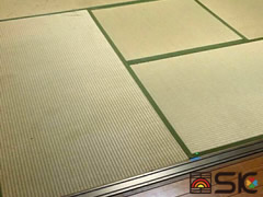 福澤様邸 古いタタミ
